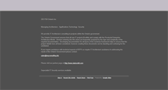Desktop Screenshot of myconsulting.biz